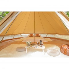 5m Double Wall Canvas Bell Tent