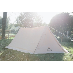 Cotton Canvas Tent with Shelter