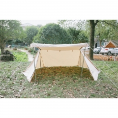 Cotton Canvas Tent with Shelter