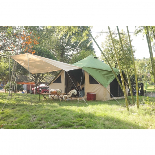 Four-door Square Tent