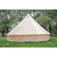 4m Canvas Bell Tent