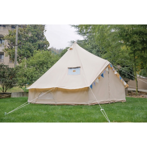 4m Canvas Bell Tent