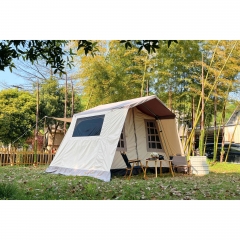 Double layer cabin tent