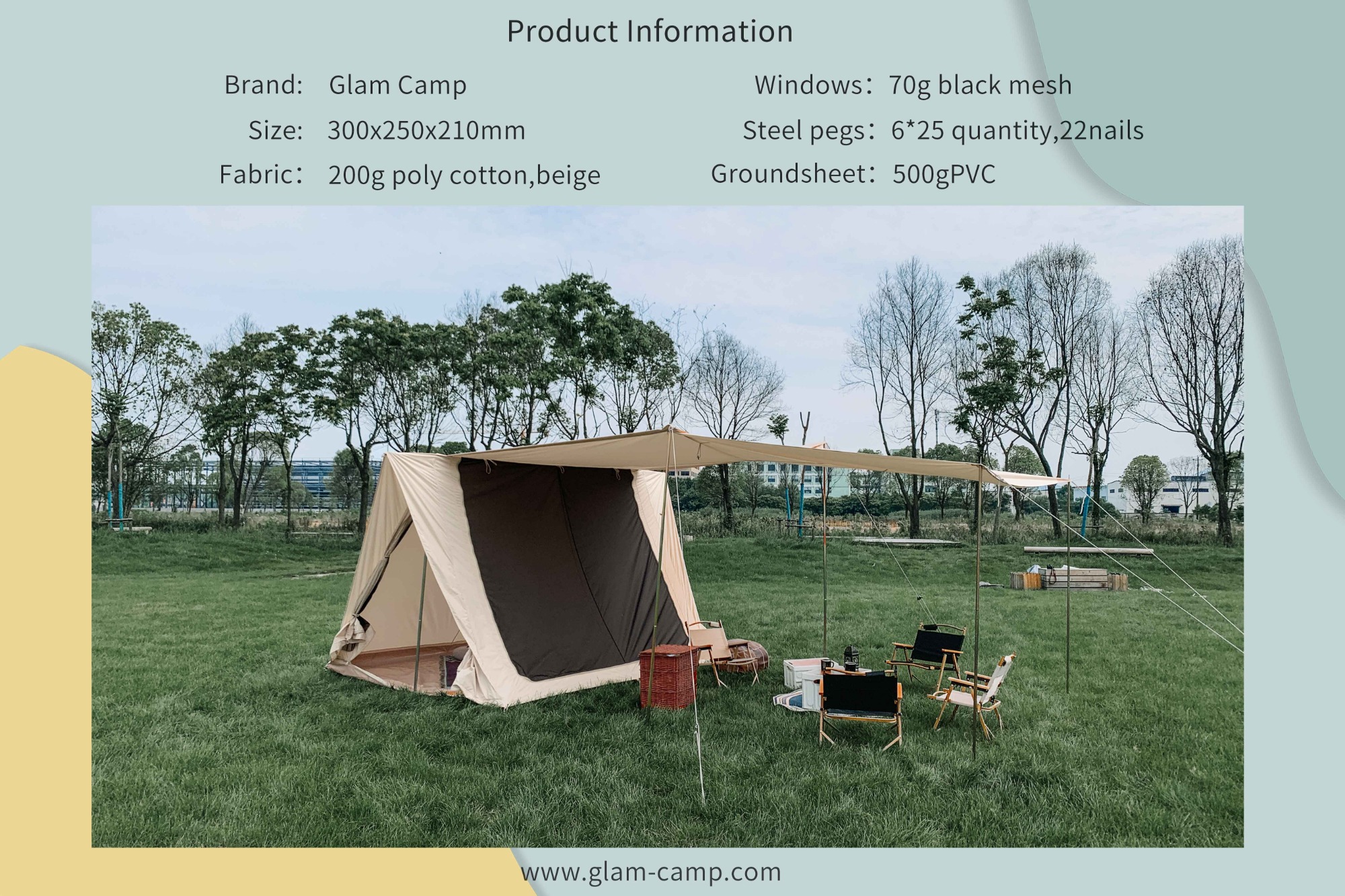 Triangle Tent,2-4 Man Tents
