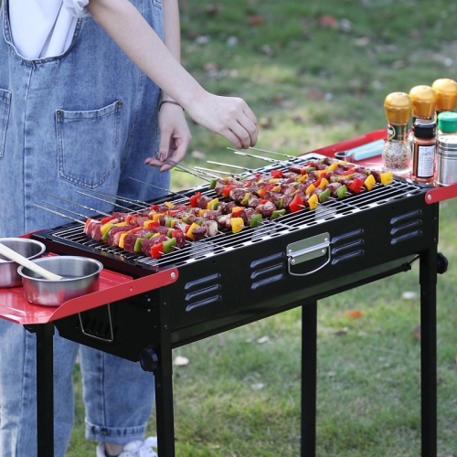 Stainless Steel Charcoal Grill