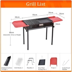 Stainless Steel Charcoal Grill