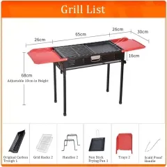 Stainless Steel Charcoal Grill