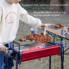 Double Decker Charcoal Grill