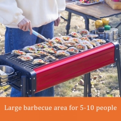 Double Decker Charcoal Grill