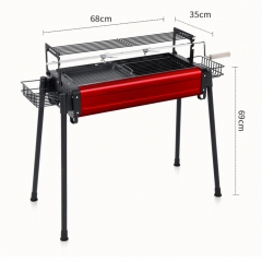 Double Decker Charcoal Grill