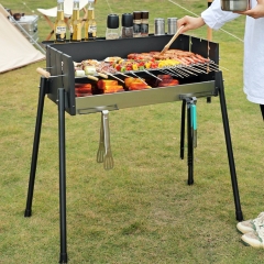 Windproof Charcoal Grill