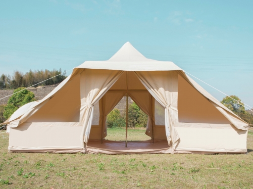 5x4m Canvas Touareg Tent