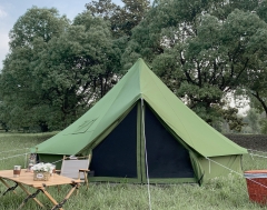 Olive Green Bell Tent