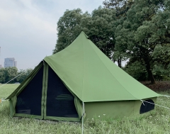 Olive Green Bell Tent