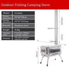 Outdoor Camping Stove