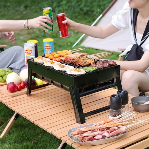 Collapsible Grill