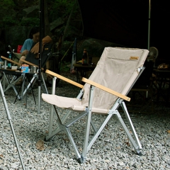 Folding Chair With Backrest-69*46*47.5cm