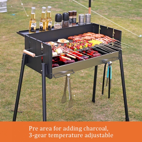 Stainless Steel BBQ Grill