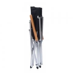 Portable folding chair