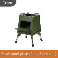 Portable Folding Firewood Stove