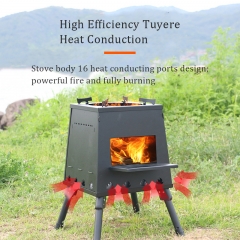 Portable Folding Firewood Stove