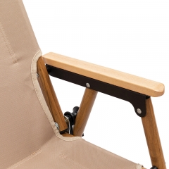 Portable folding chair