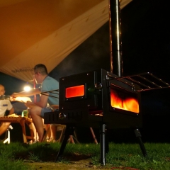 Portable Folding Firewood Stove