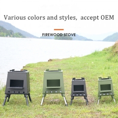 Portable Folding Firewood Stove