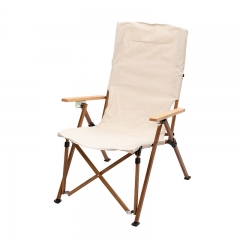 Portable folding chair