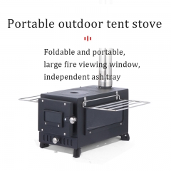 Portable Folding Firewood Stove