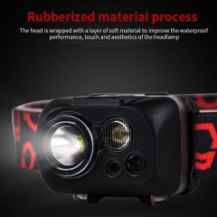 Lightweight Sportive Sensor Headlamp