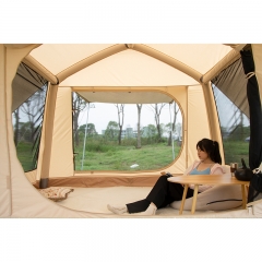 Cabin inflatable tent