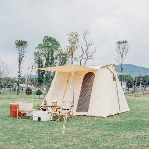 Spring Bar Tent