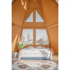 Wooden Frame Tipi Tent