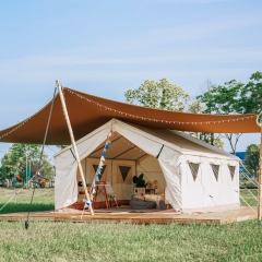 Canvas Wall Tent