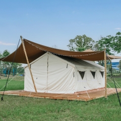 Canvas Wall Tent