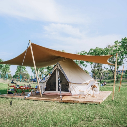 Bell Tent With Flysheet