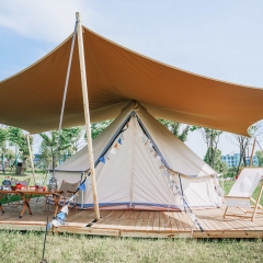 Bell Tent With Flysheet