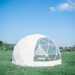 Steel Frame Geodesic Dome Tent