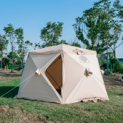 Poly-cotton Ice Fishing Tent