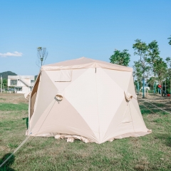 Poly-cotton Ice Fishing Tent