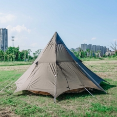 Tipi Tent With Rain Cover