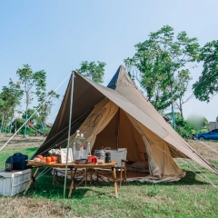 Tipi Tent With Rain Cover