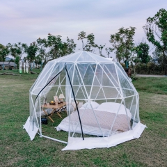 3m Fully Transparent Geo Dome Tent