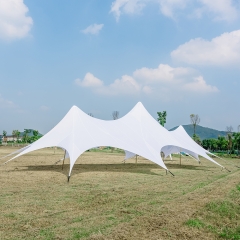 Star tent