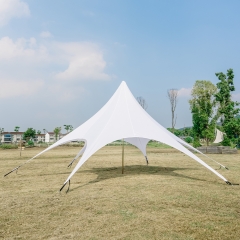 Star tent