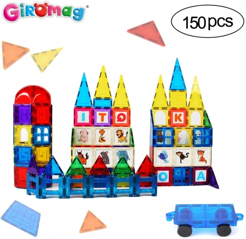 magees magnetic building blocks