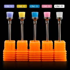 1 Pc Nail Drill Brush Electric 3/32'' Machine Files Professional Nail Art Drill Bit Cleaning Tools Manicure Drills Accessories