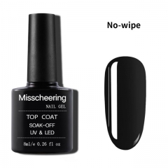 No wipe top coat