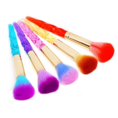 1pcs Nail Manicure Brush Dust Nail Brush Makeup Brushes Nail Cleaning Tool Nail Brushes Sequin Gradient Brush manicure tools